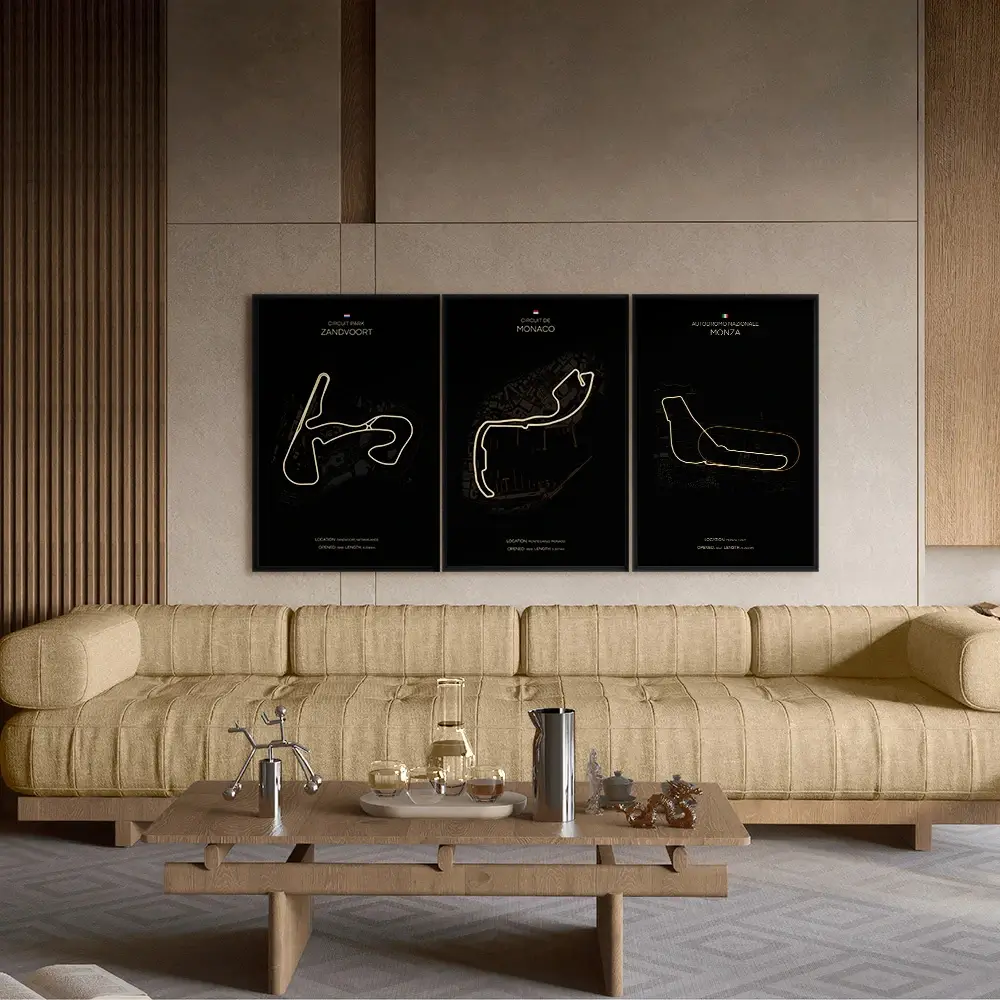 Bundle: "F1 Tracks" (3x)