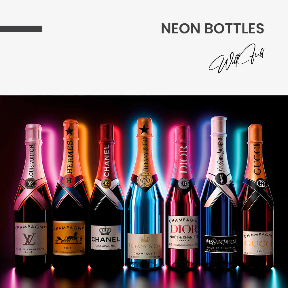 "Neon Bottles"