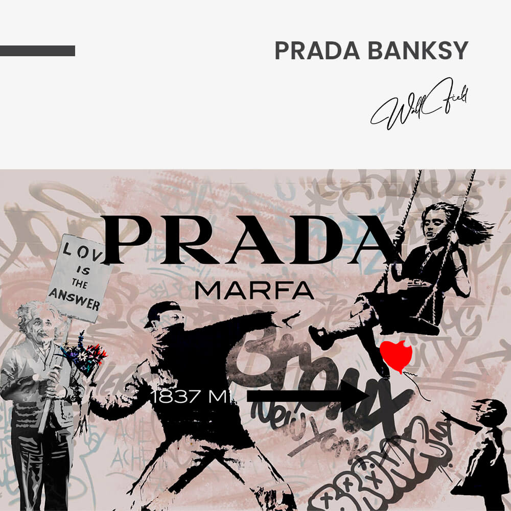 "Prada Banksy"