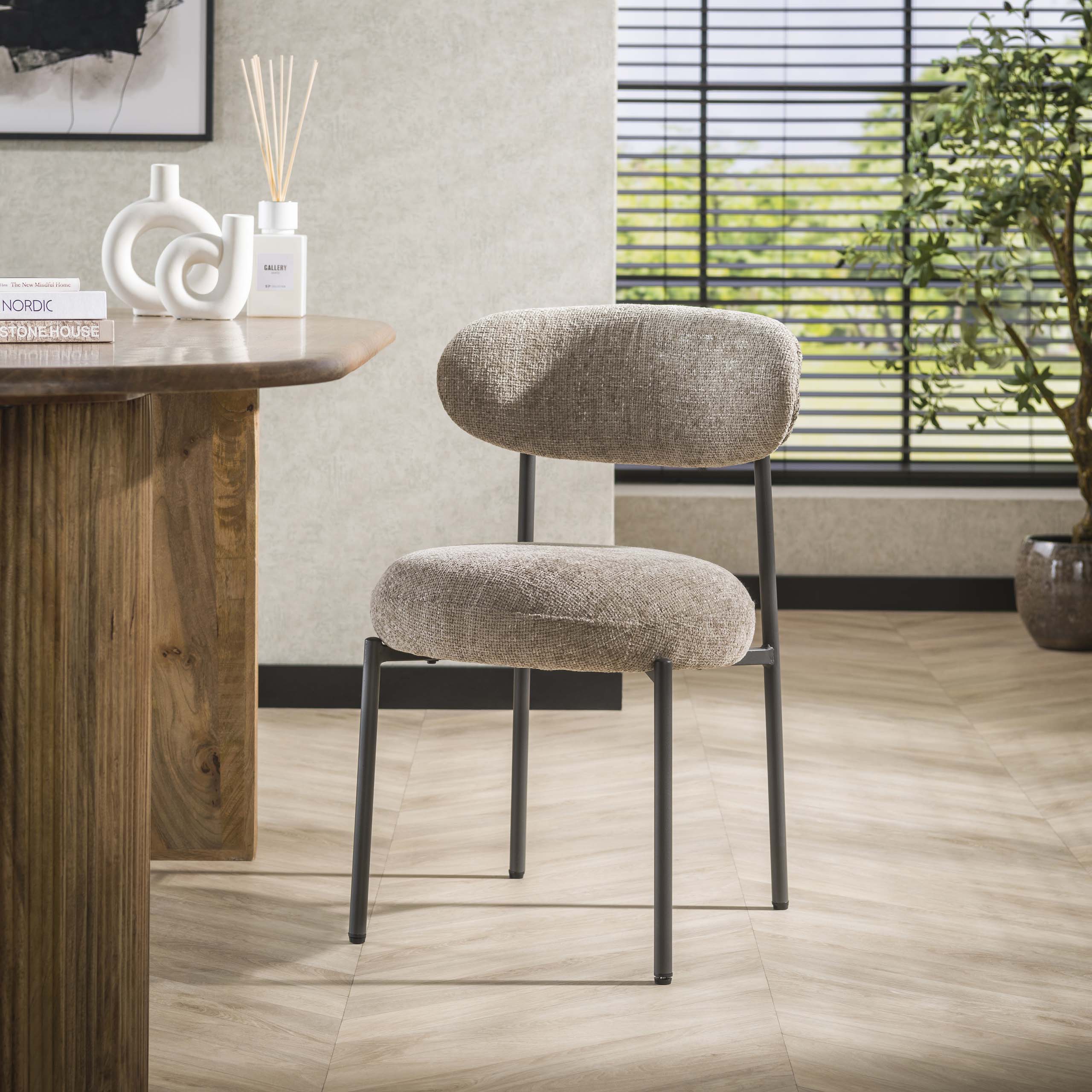 Silla redonda - empaquetada por 2 - Cargo arena