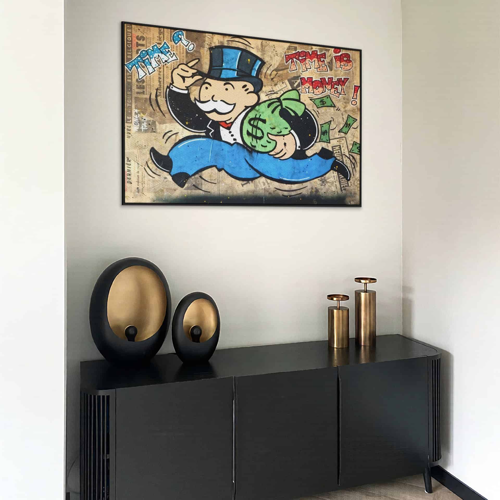 "The Running Rich Man"