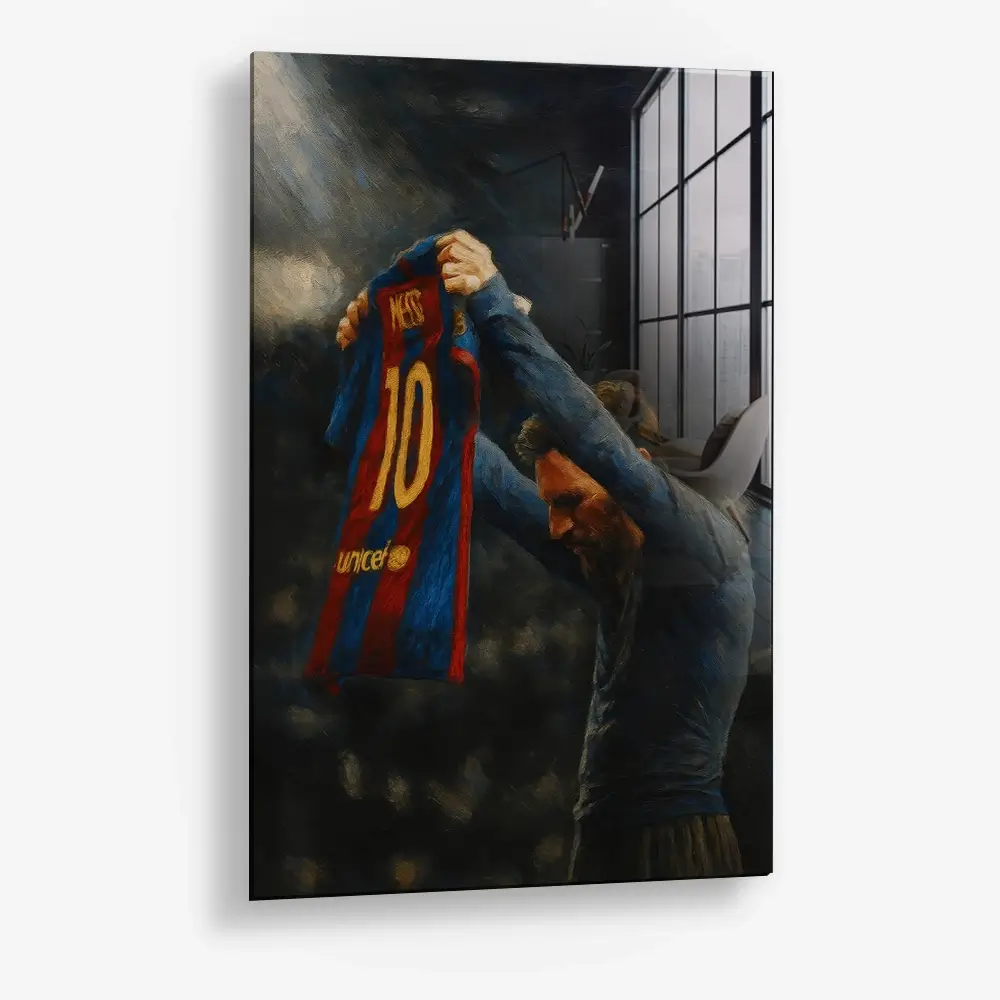 Messi Dark – Glass