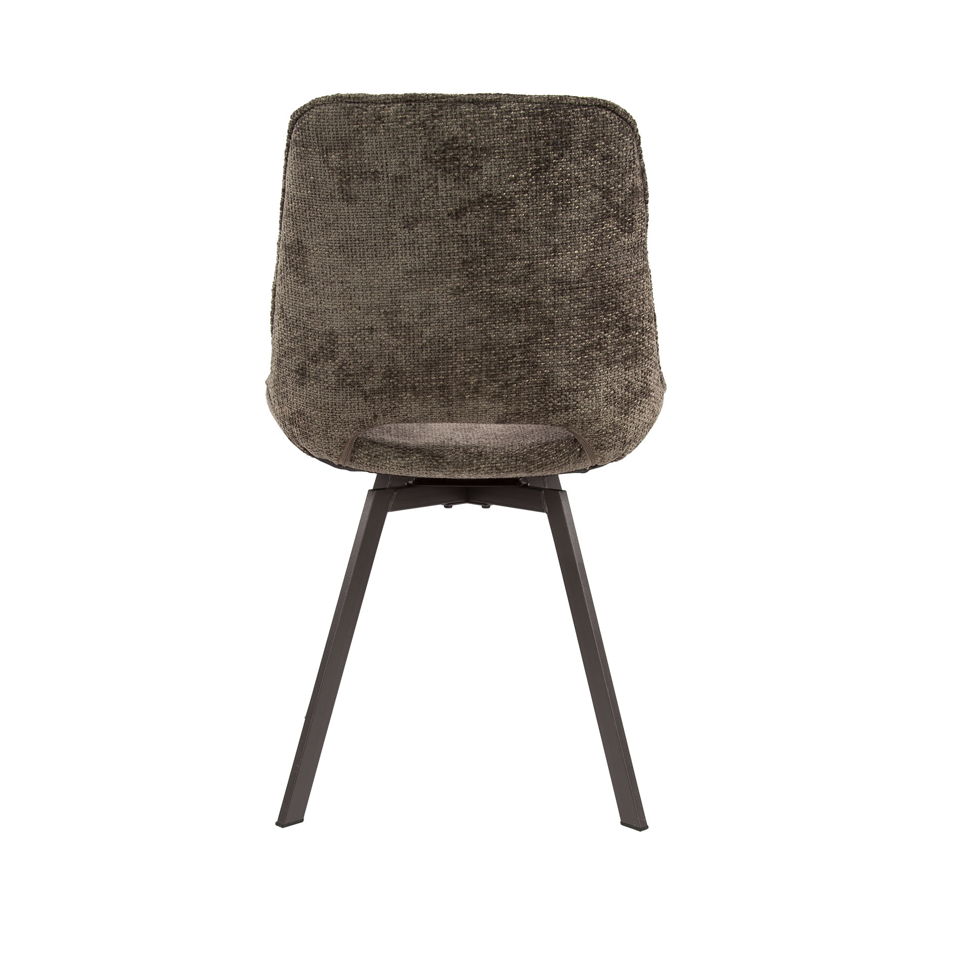 Silla giratoria Hoven taupe - embalado por 4