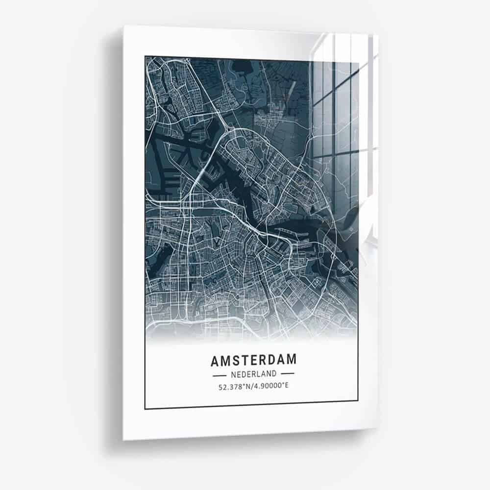 Amsterdam Donker - Vidrio