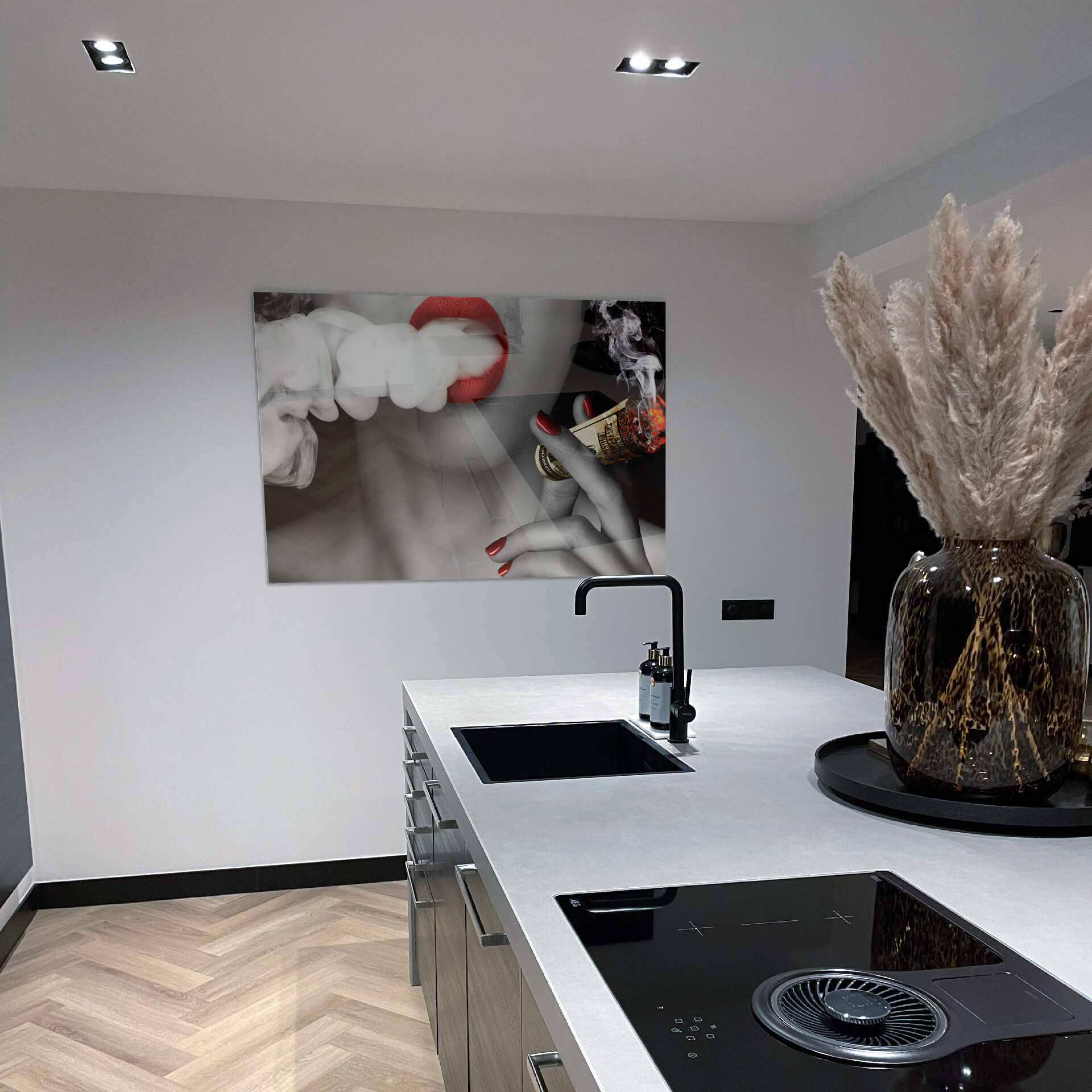 Million Dollar Smoke - Vidrio