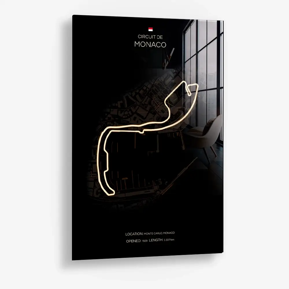 F1 Monaco – Glass