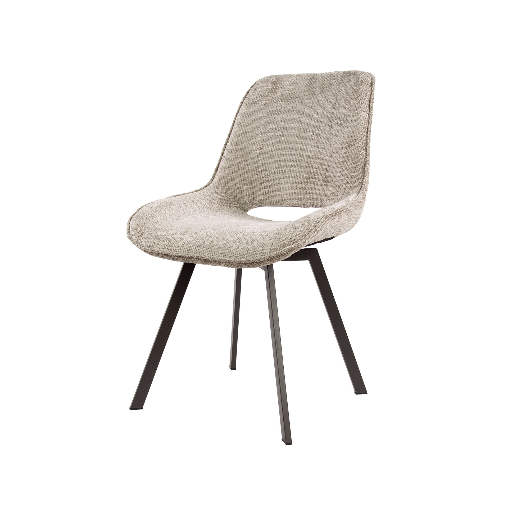 Silla giratoria giratoria - embalado por 4 - Hoven arena