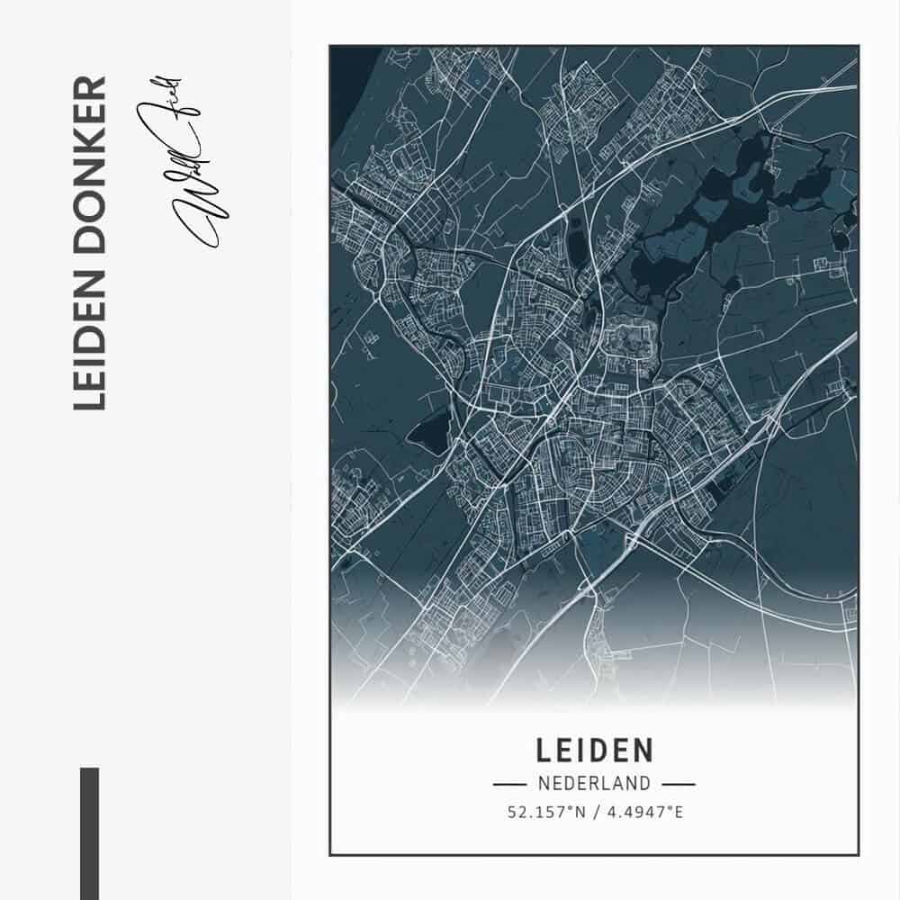 "Leiden donker"