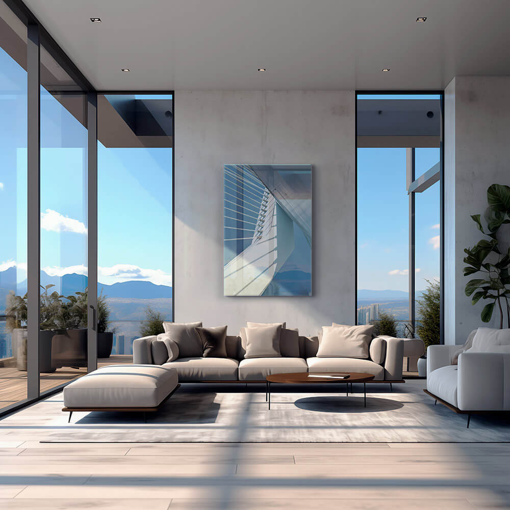 Erasmusbrug – Glass