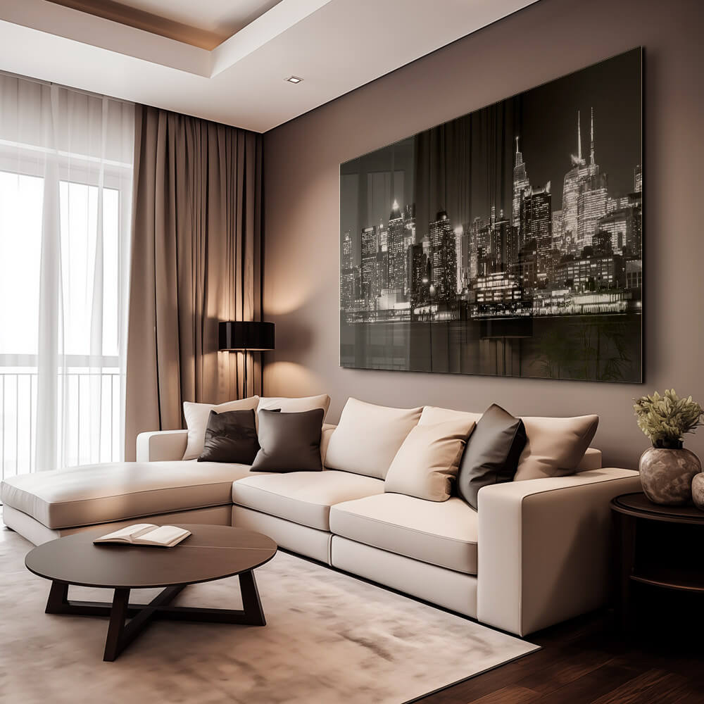 Lights and Silence – Glass