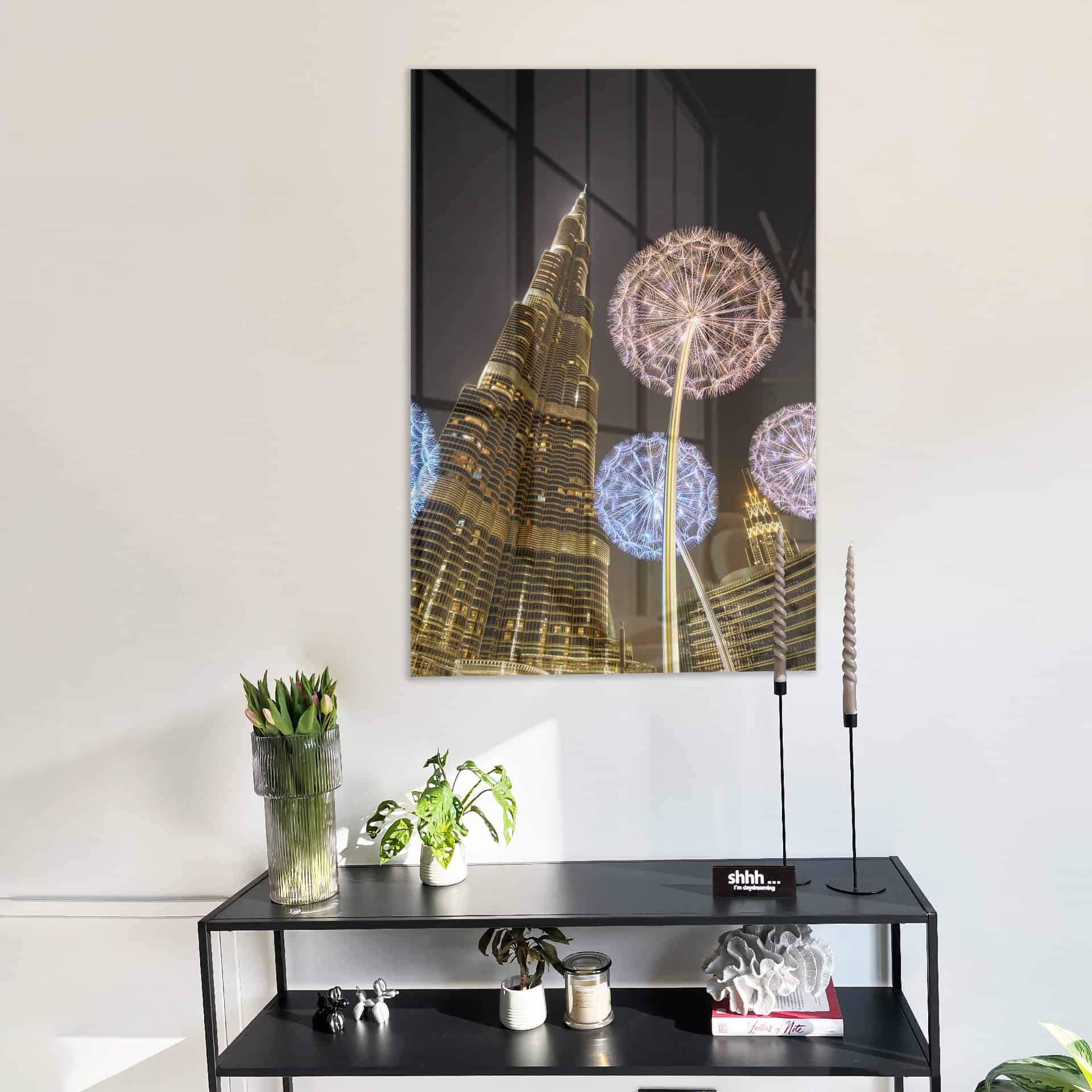 Burj Khalifa - Vidrio