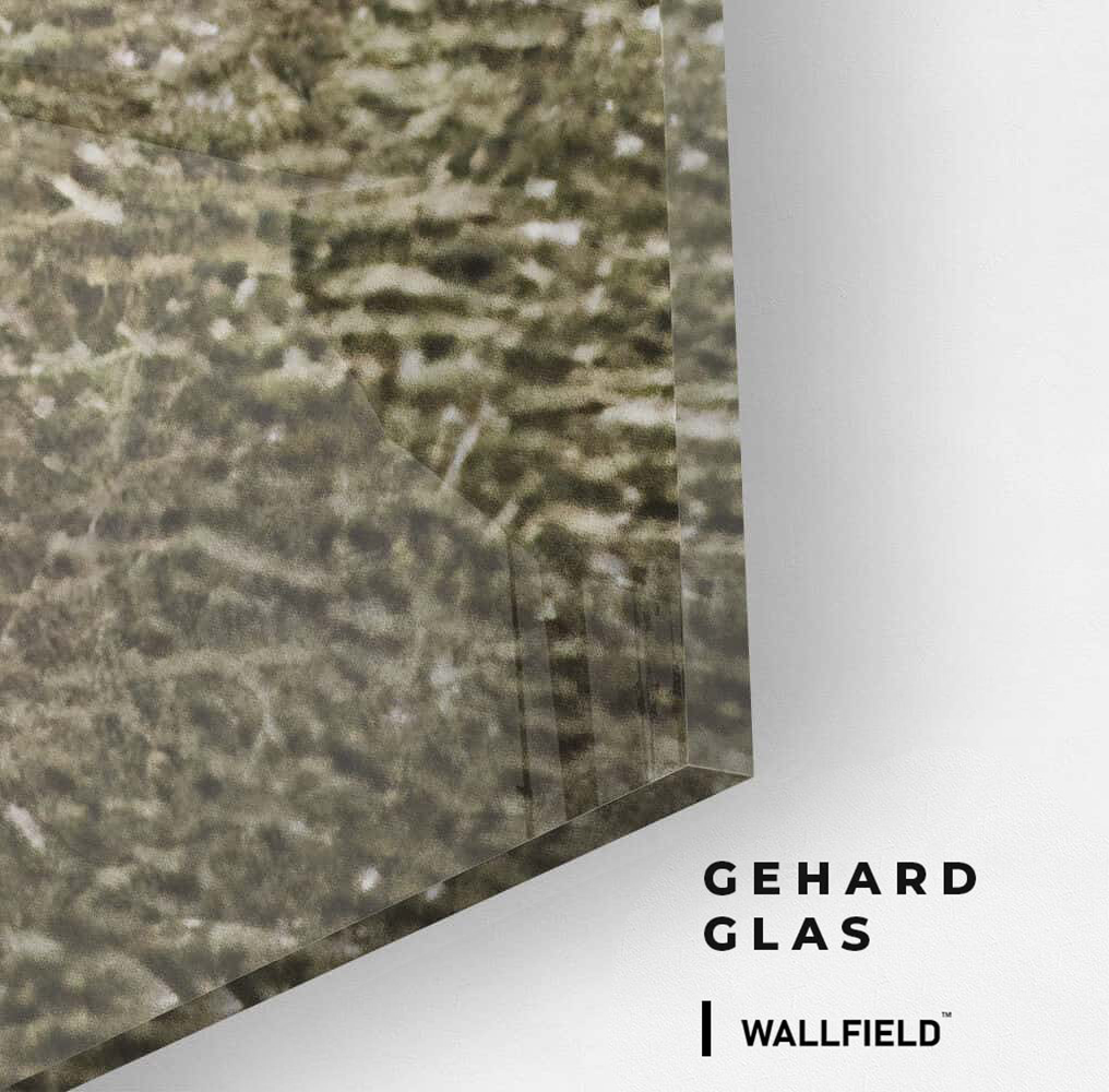 Messi and Ronaldo - Vidrio