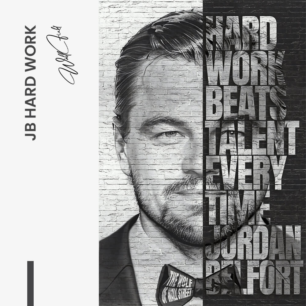 JB Hard Work - Vidrio