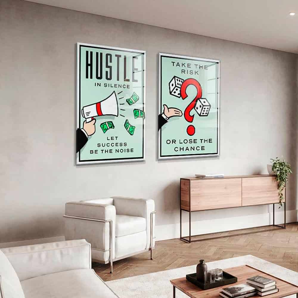 Bundle: “Monopoly” (2x) - Vidrio