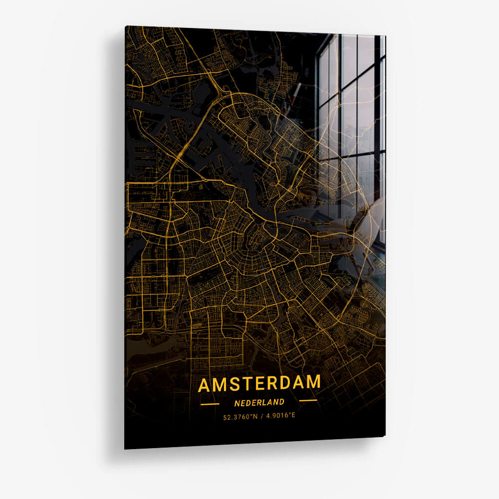 Amsterdam Gold – Glass