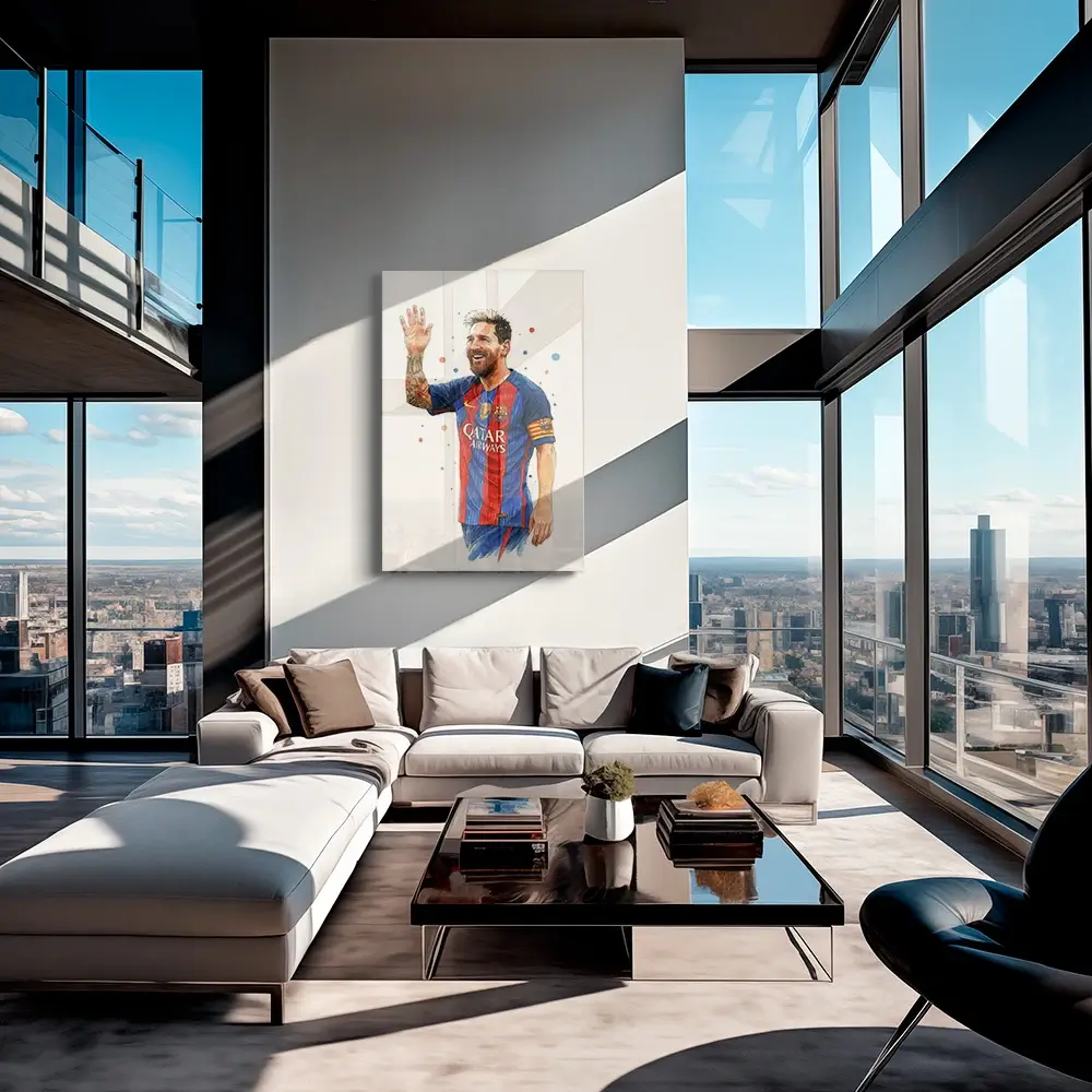 Legends – Messi – Glass