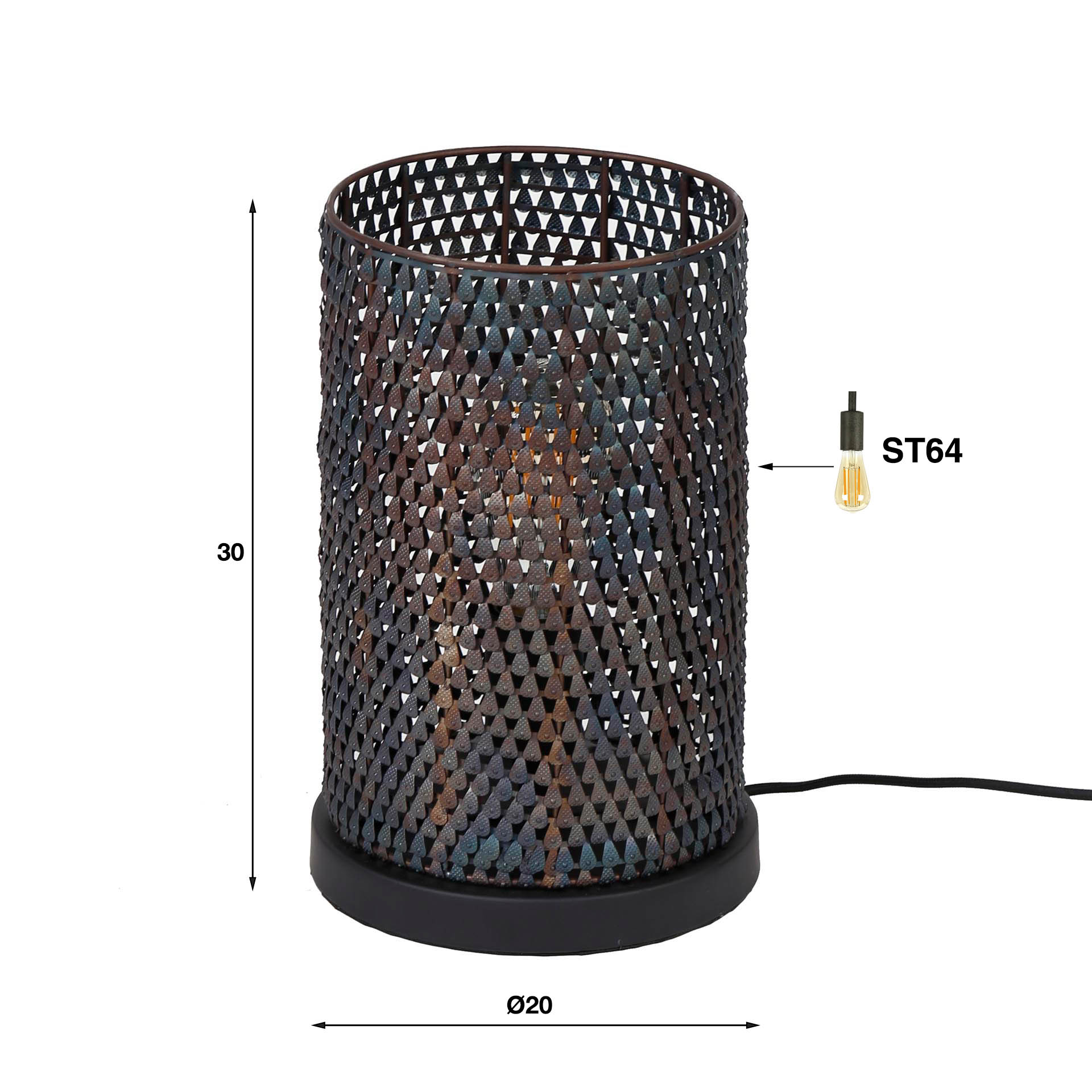 Lámpara de mesa Punch