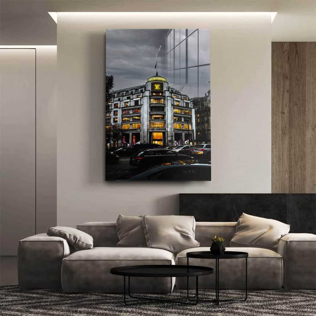 Parisian Evening – Glass