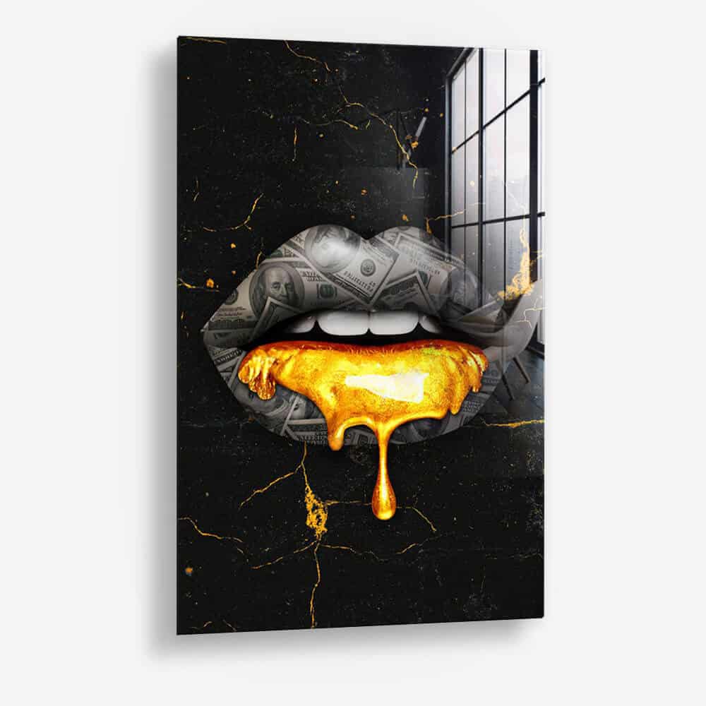 Money Lips - Vidrio