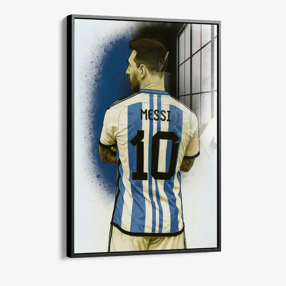 Lionel Messi II – Glass