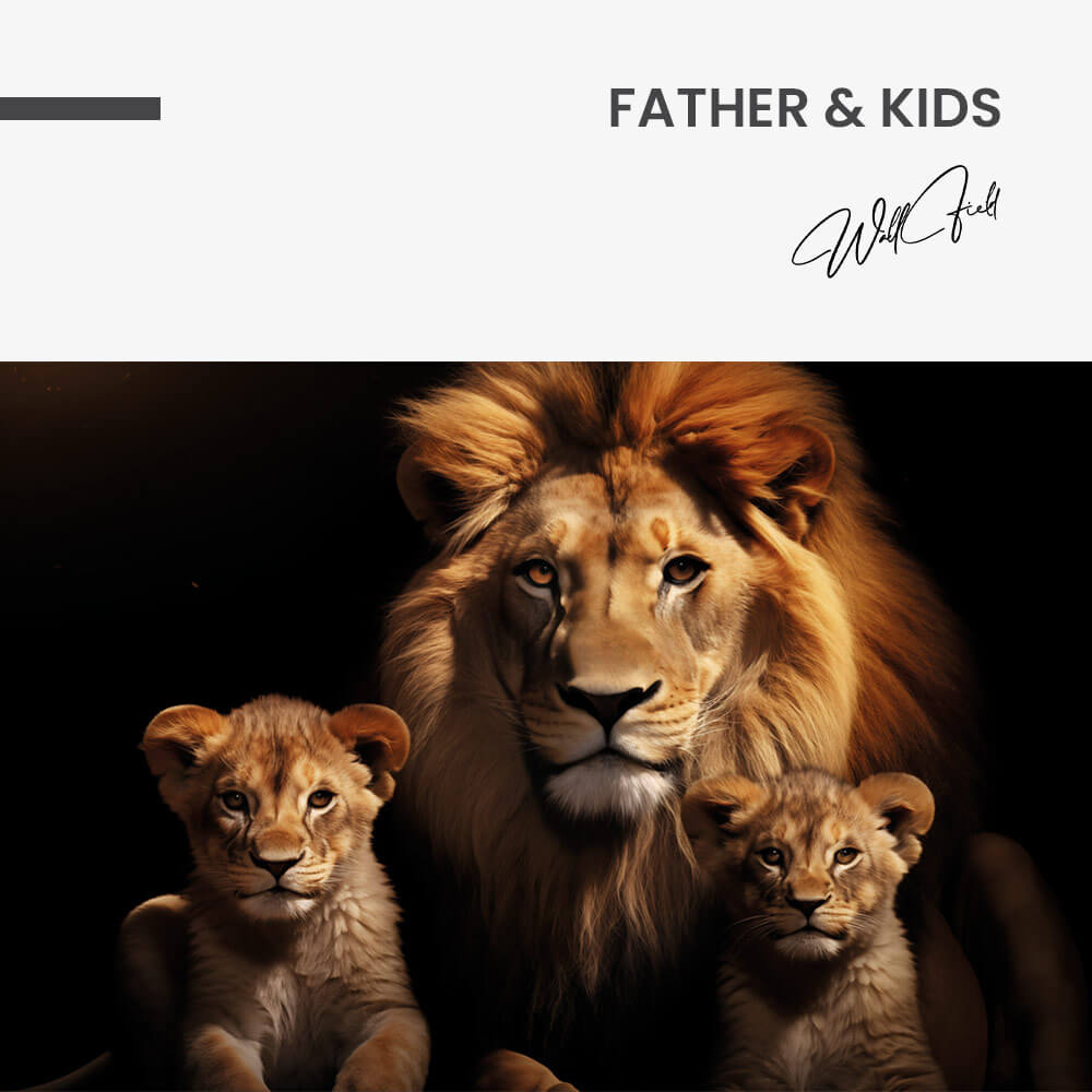 "Father & Kids"