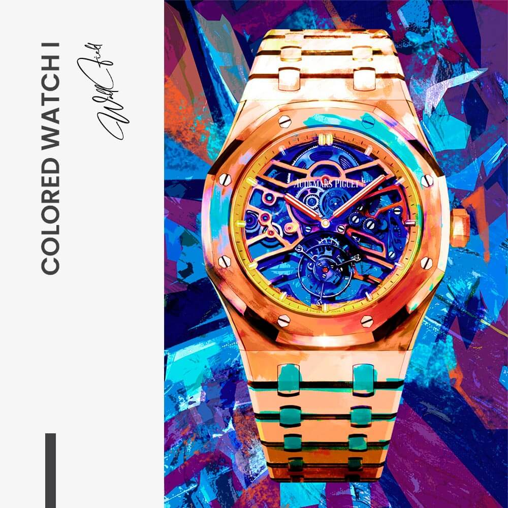 "Colored Watch I"