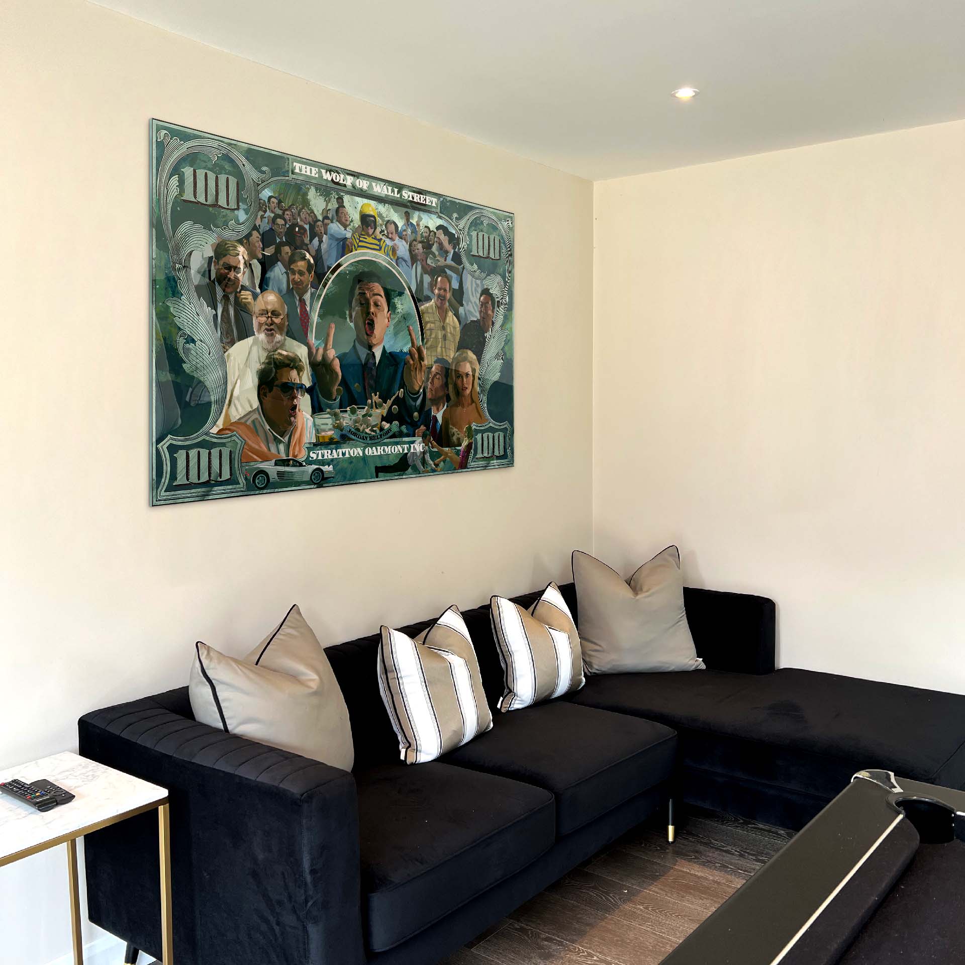 Belfort Dollar Green - Vidrio