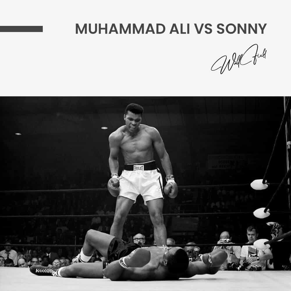 Muhammad Ali vs Sonny - Vidrio