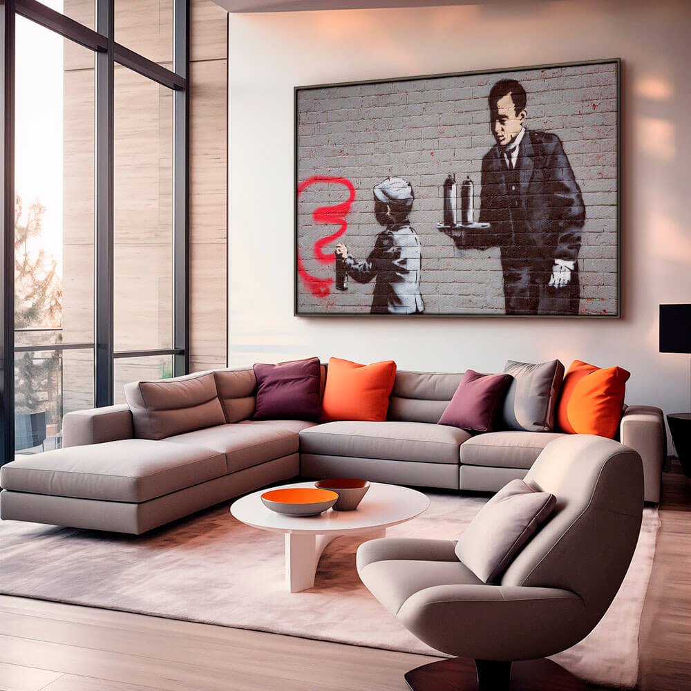 "The Waiter from the Street"