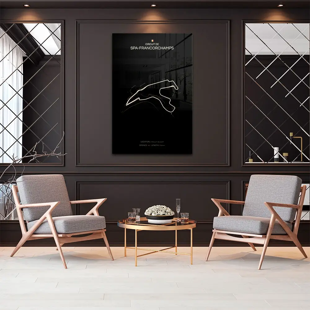 F1 Circuit of Spa-Francorchamps – Glass
