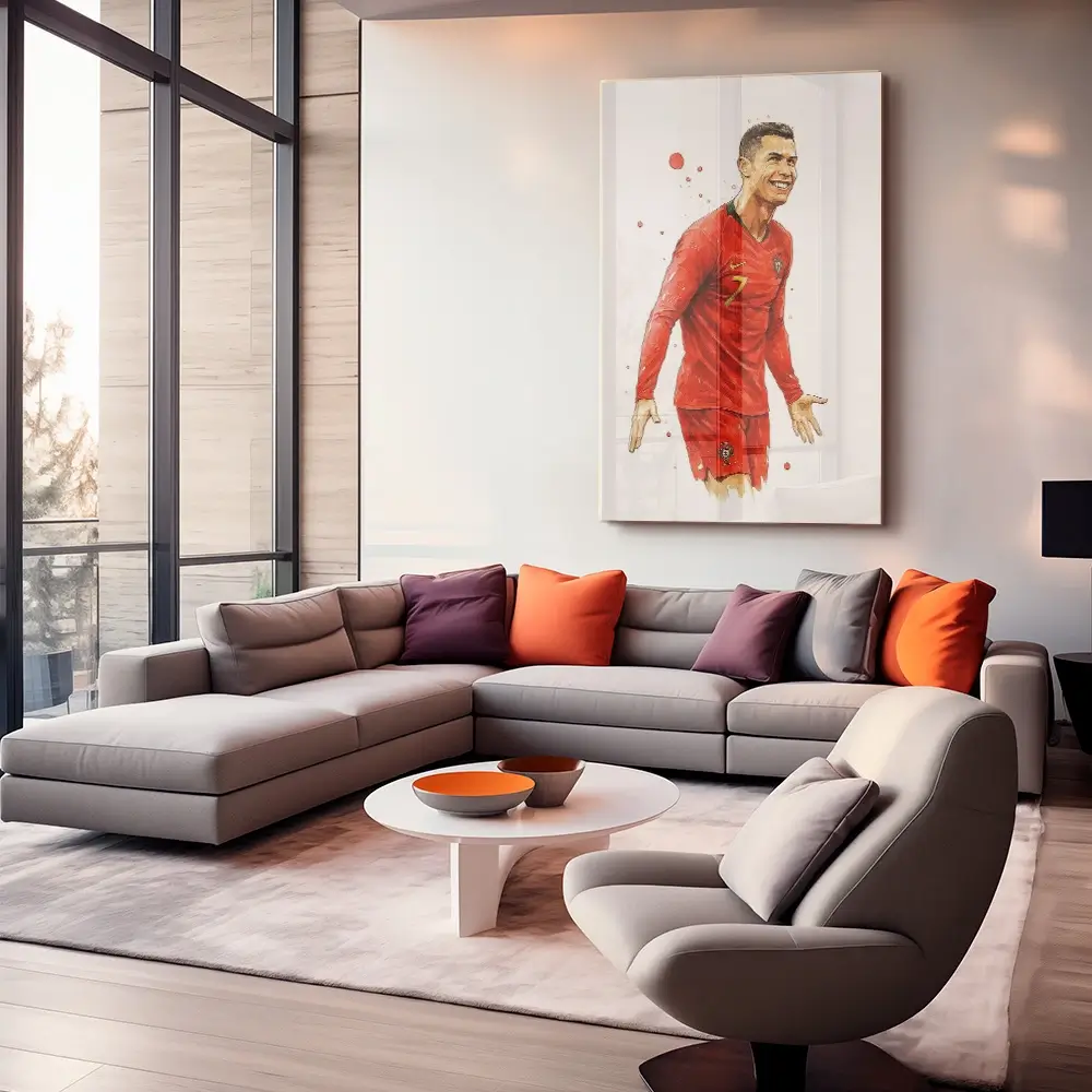 Legends – Ronaldo – Glass