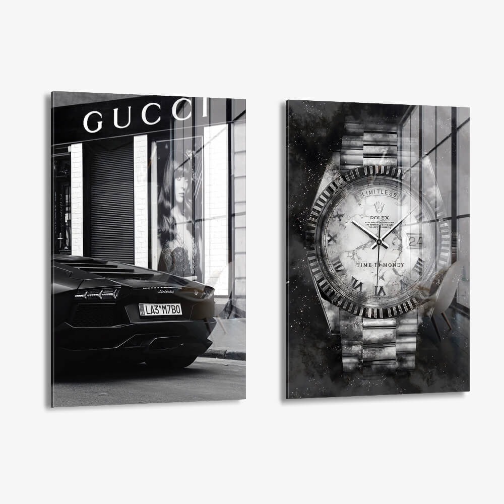 Bundel: Fast Life (2x) - Vidrio