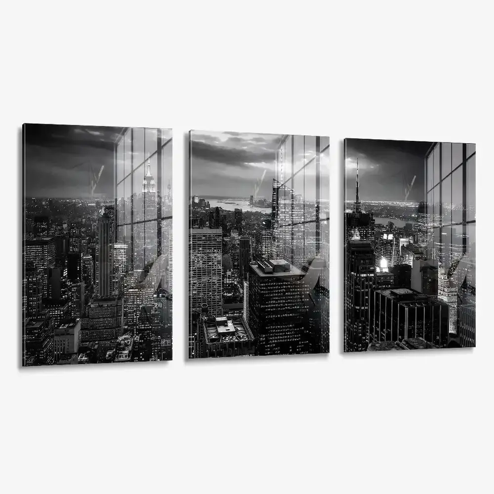 Bundle Monochrome Citadel (3x) – Glass