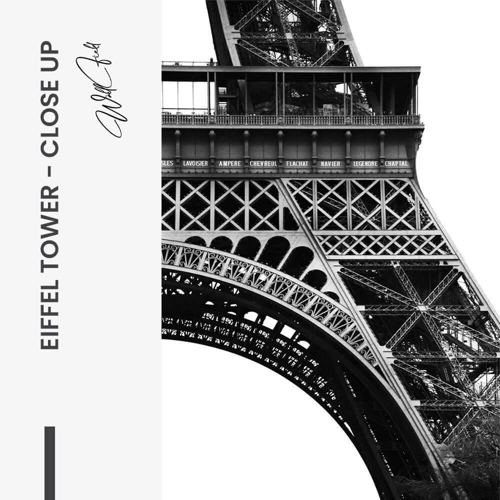 "Eiffel Tower - Close Up"