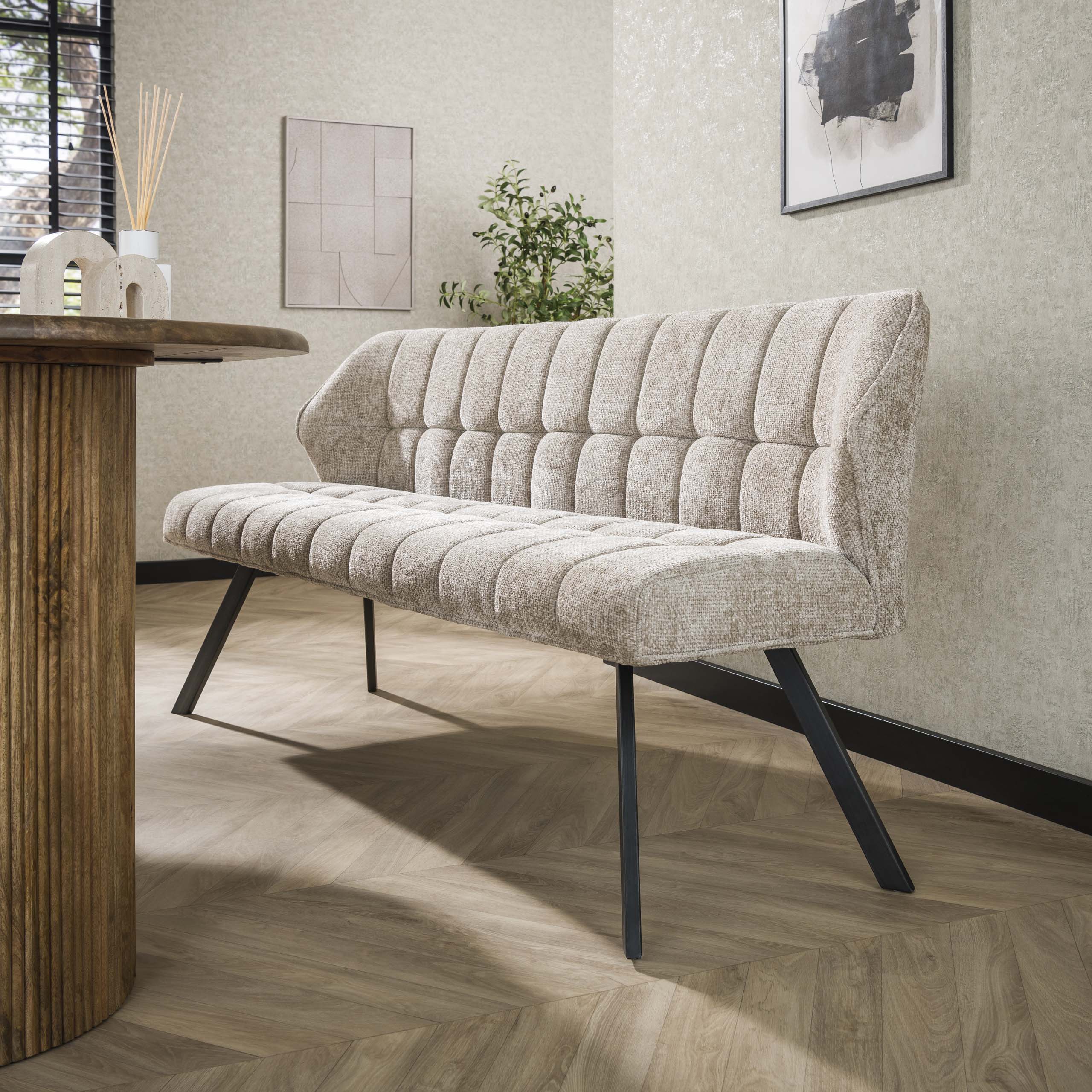 Sofá de comedor Raster Hoven - color arena