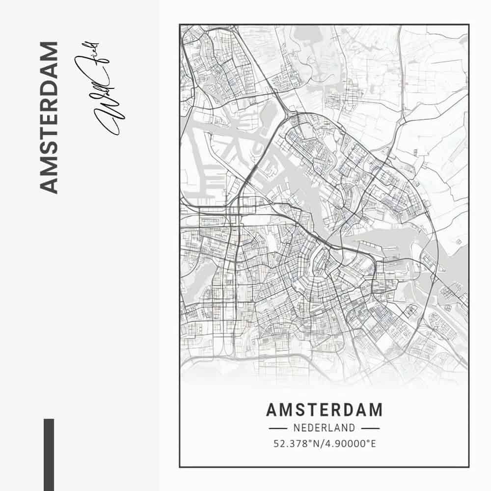 Amsterdam - Vidrio