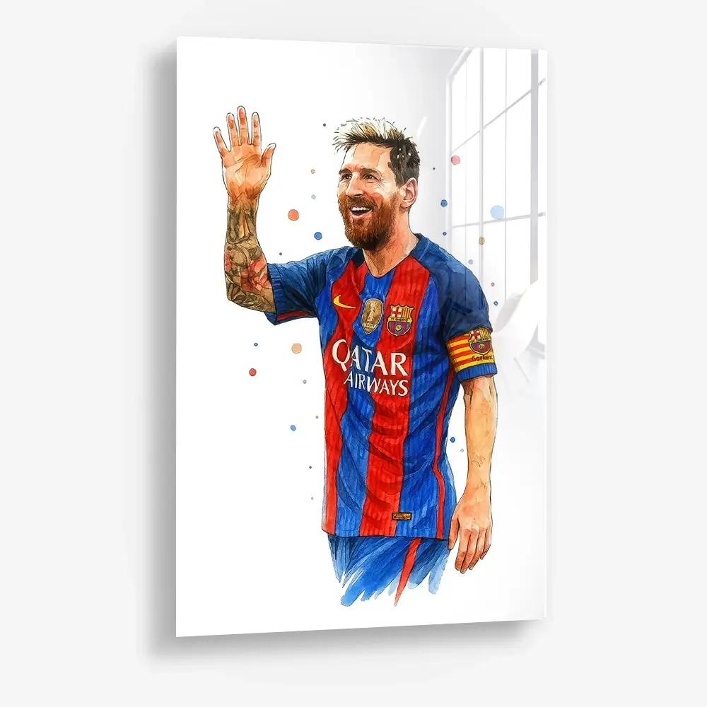 Legends – Messi – Glass