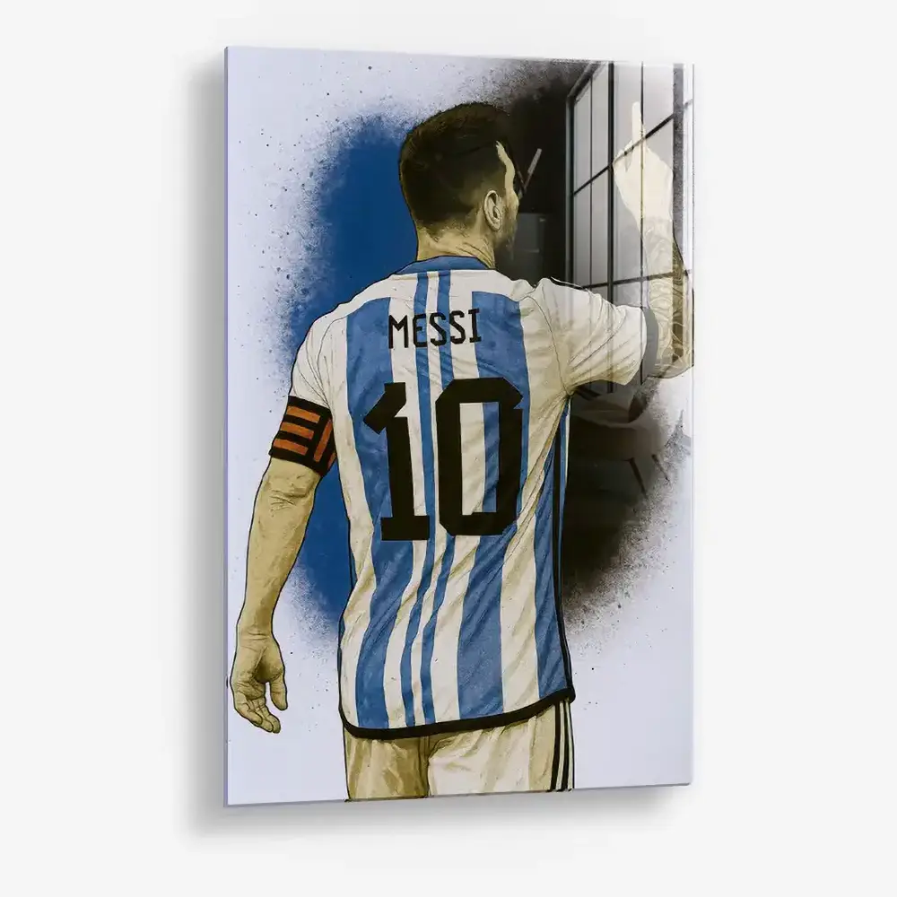 Lionel Messi – Glass