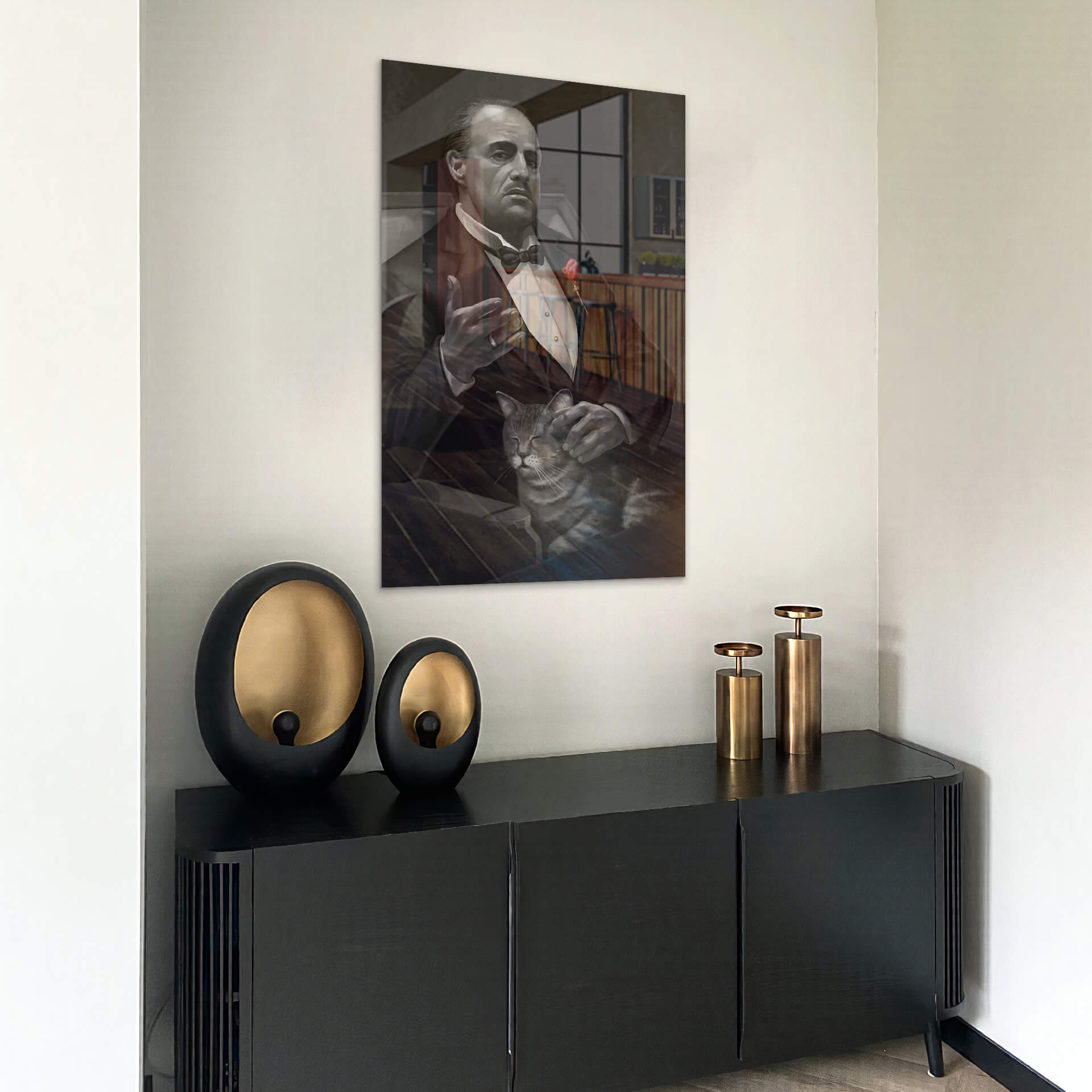 The Godfather - Vidrio