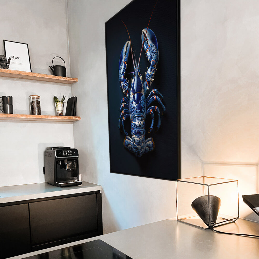 "Delft Blue & Dutch Tulips II"