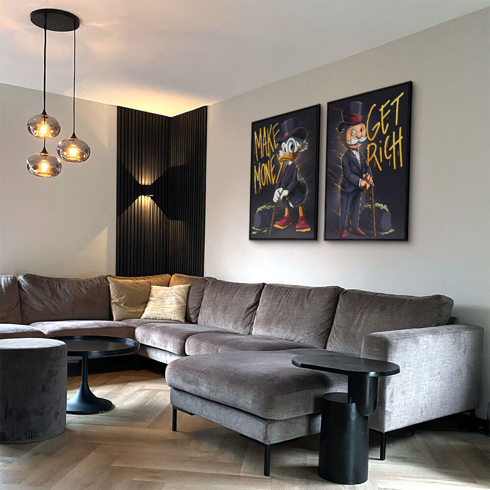 Bundle: "Wealthy Figures" (2x)