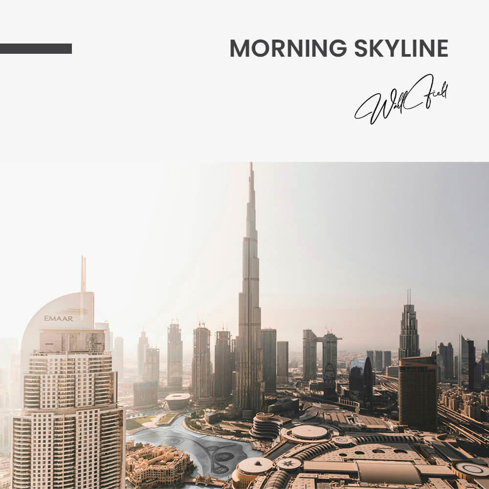 Morning Skyline – Glass