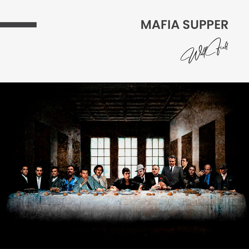 Mafia Supper – Glass