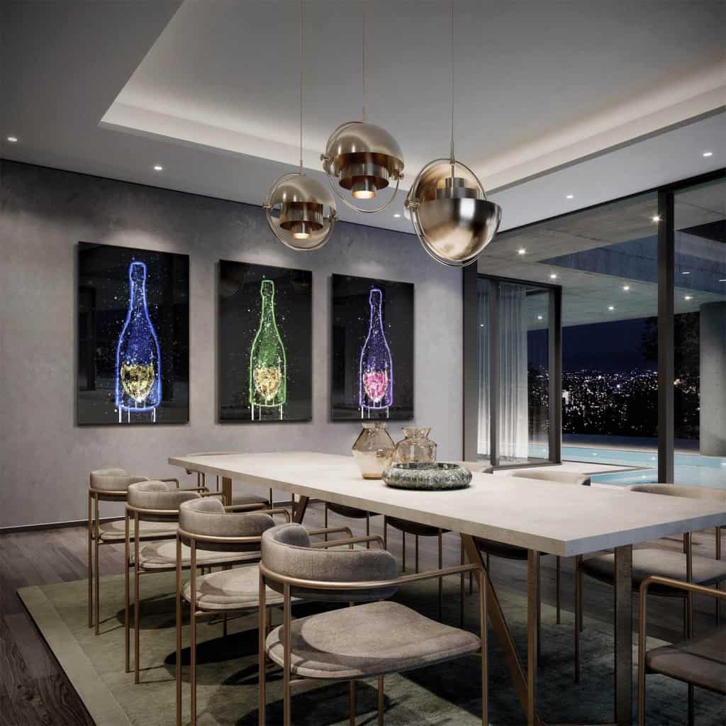 Bundel: Champagne x Limited Edition (3x) – Glass