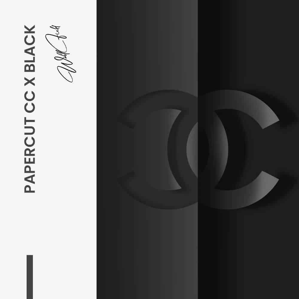 Bundel: Black Papercut (2x) - Vidrio