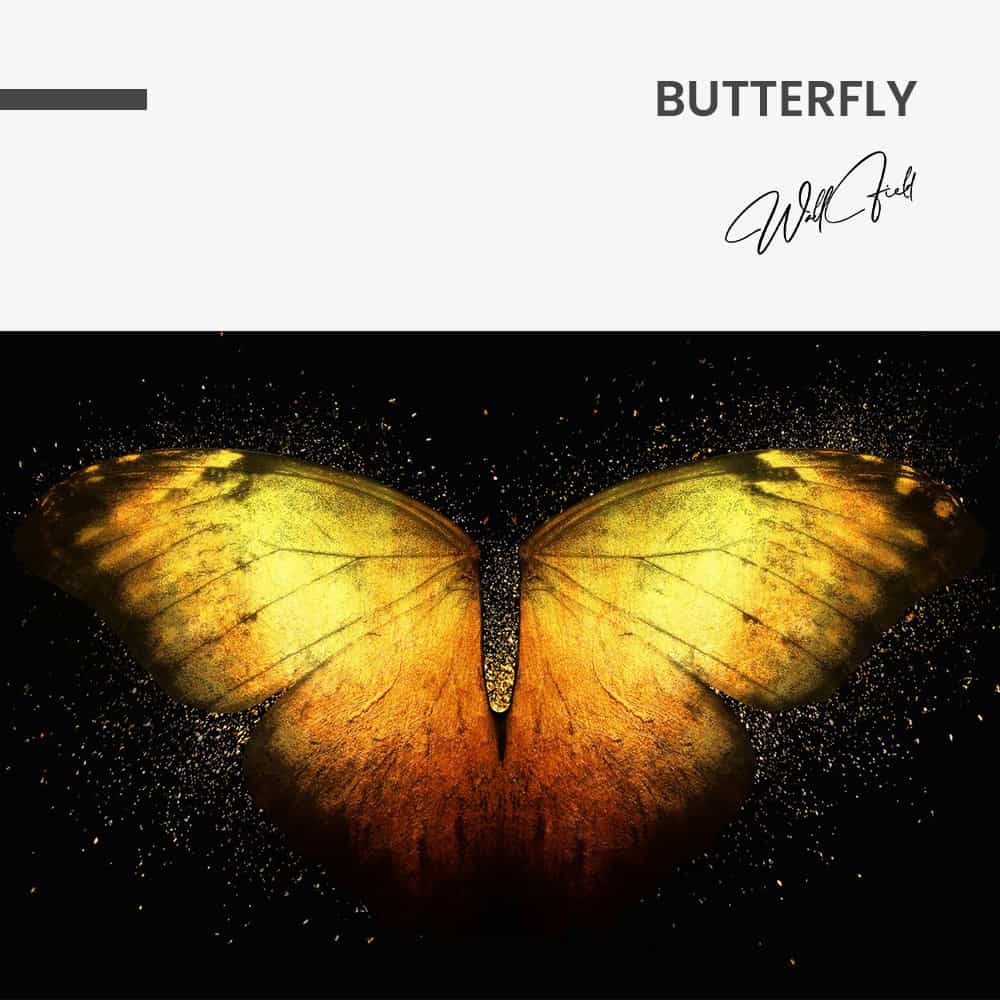 Butterfly - Vidrio