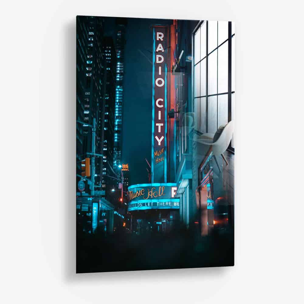 Radio City - Glass