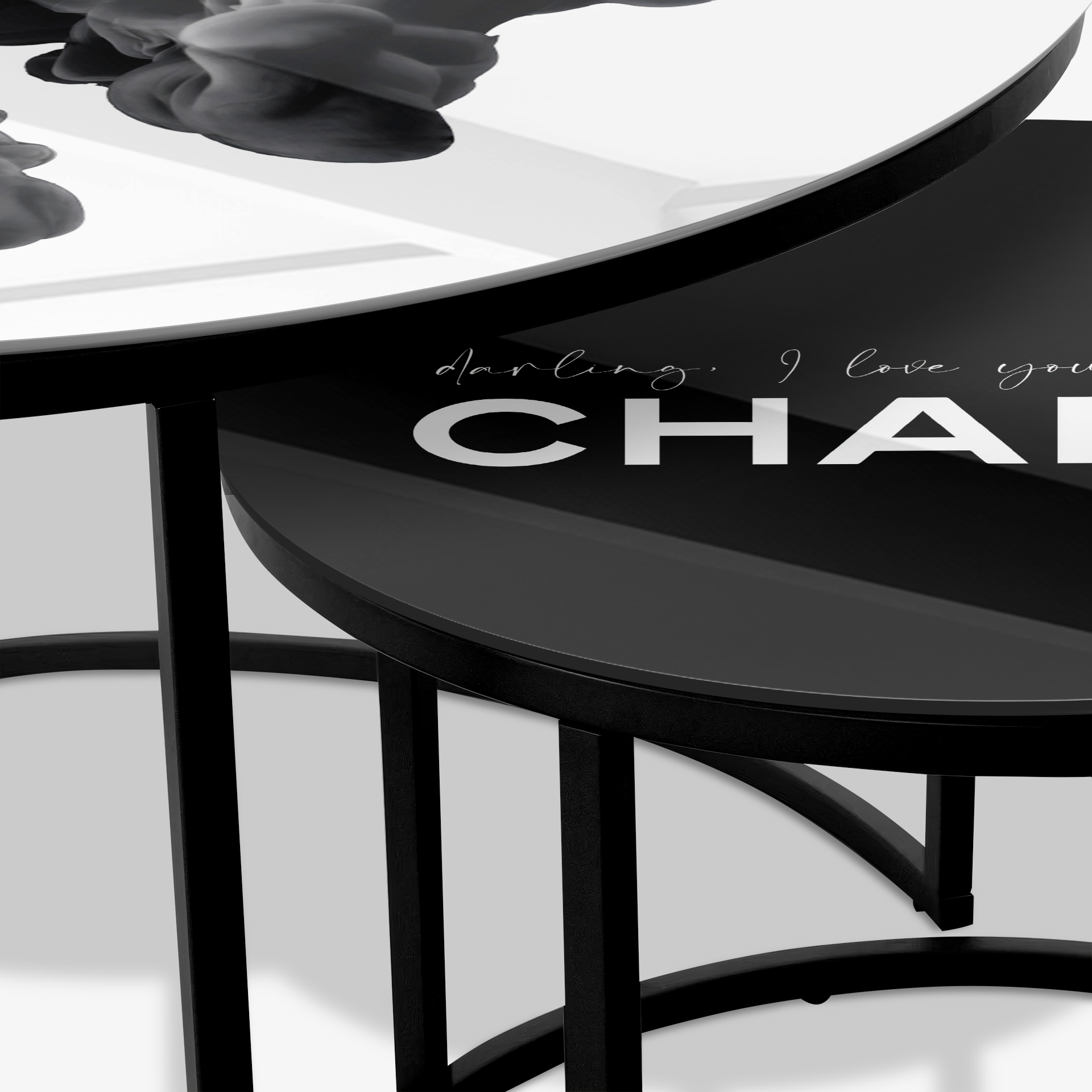 Coffee table Black - Coco Lifestyle