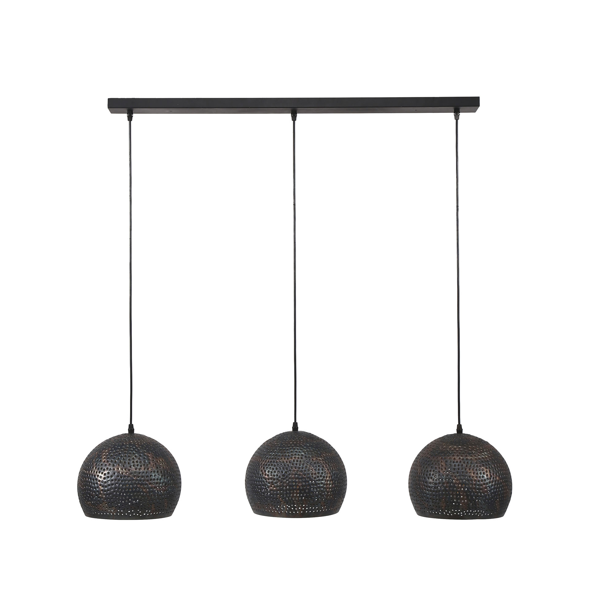Hanging lamp 3L Globe punch