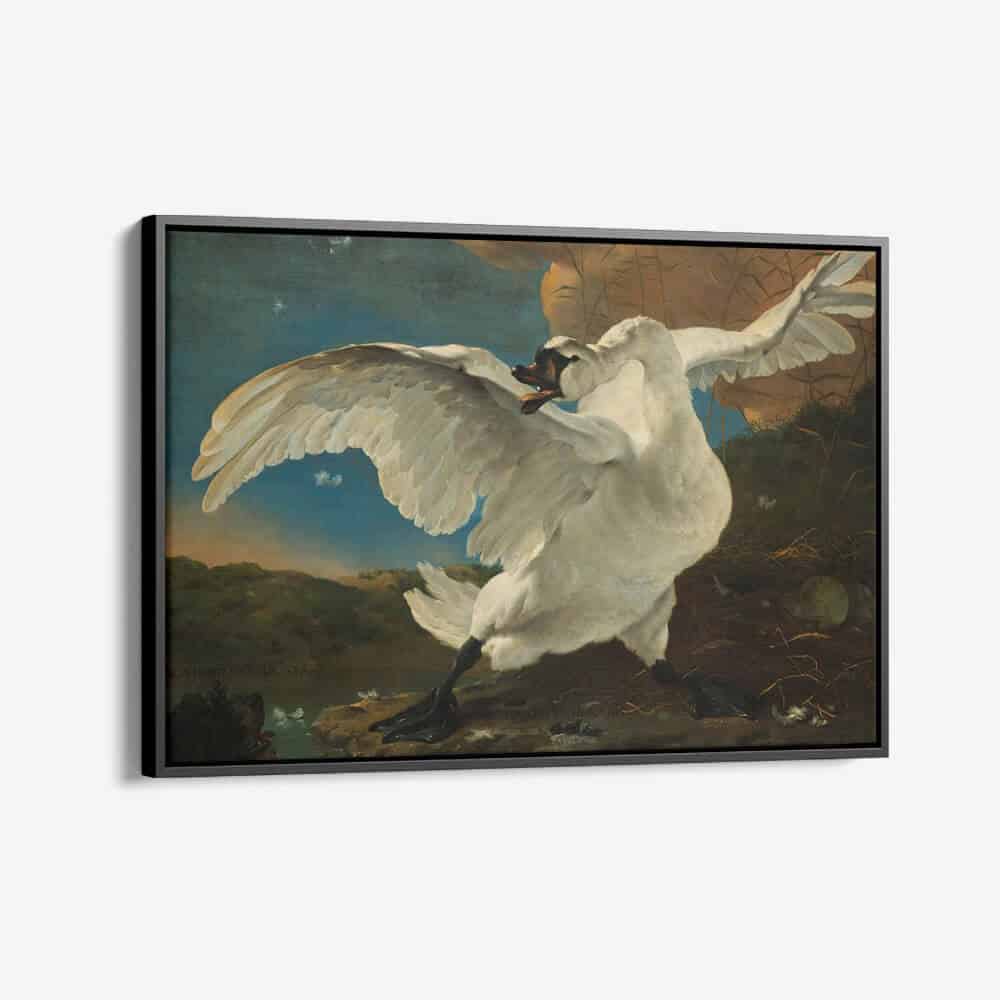 "The Endangered Swan"